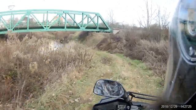 Quadozás 2018 12 Linhai 300 4x4 смотреть онлайн