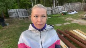 #10 Ремонт и Преображение дачи🏠Нам подняли дом🙌