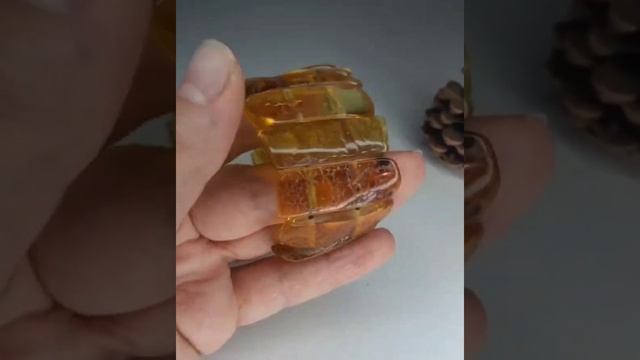 Браслет из натурального лечебного янтаря ? 2500р? на запястье 16см (+996779265265 вотсап) #янтарь смотреть онлайн