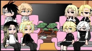 Реакция персонажей из токийских мстителей на Такемичи 1/2//PAD AKO//