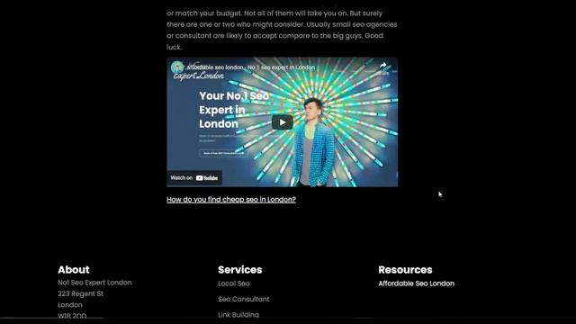 Affordable seo specialists - Get website SEO results for your London business - Seo expert London смотреть онлайн