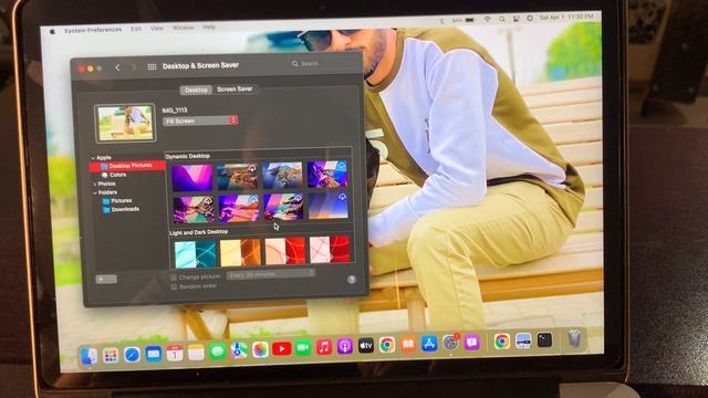 How To Put Custom Wallpaper On Mac / Set Custom Wallpaper On Macbook Air / Pro Add Wallpaper On Mac