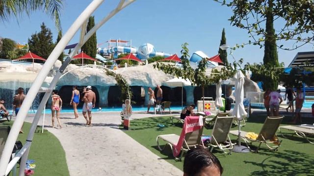 Экскурсия по аквапарку Paphos Aphrodite Waterpark