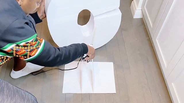 DIY Tips & tricks on how to make marquee numbers + Q & A | DIY Marquee Number 3 and 5 смотреть онлайн