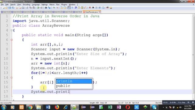 17) Java Program | Sum of Elements of 1-D Array | bunudayaz смотреть онлайн