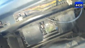 #430КОНЕЙ. Замена вентилятора отопителя на Мерседес Актрос МП1.