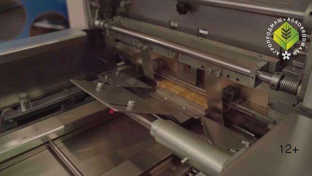 Оборудование с упаковкой бисквита методом конверта - x-fold. смотреть онлайн