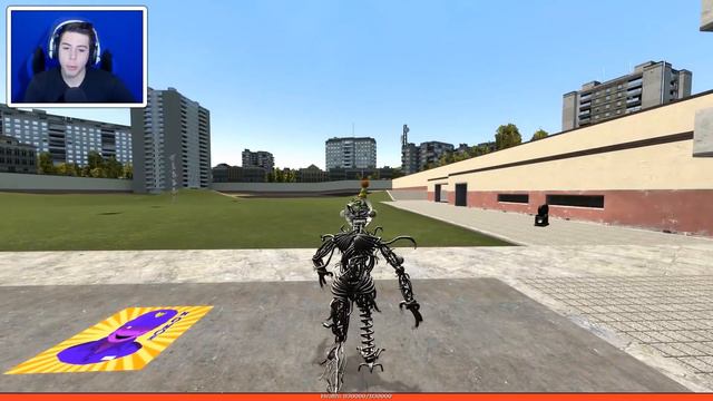 BRAND NEW Gmod FNAF SISTER LOCATION PILL PACK SPOTLIGHT! Gmod FNAF Sandbox! смотреть онлайн