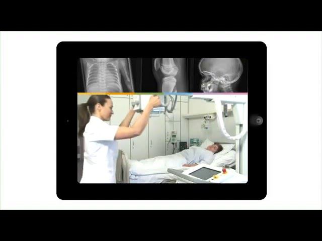 Мобильный рентгеновский аппарат AGFA DX-D 100