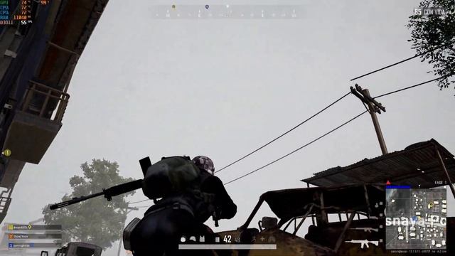 GTX 1650 | I7 8700 | 16Gb | PUBG - 1080p (2022) смотреть онлайн