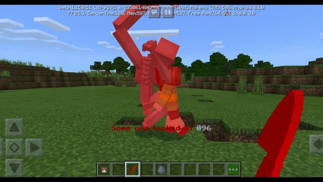 chara vs scp 096 Minecraft mod смотреть онлайн