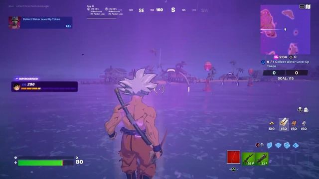 Fortnite - Collect Water Level Up Tokens ALL Locations (WEEK 4 Phantasm Challenges) смотреть онлайн