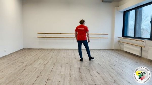 Cumbia Semana - Line Dance - Beginner/Senior Palanga 2024