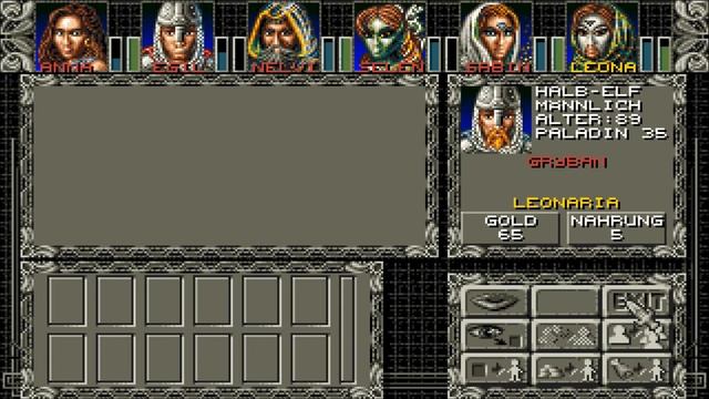 Lets Play Ambermoon (Amiga Projekt) (Blind) 126 - Gryban und der Amberstar смотреть онлайн