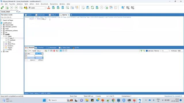 SQL Database and scripting for exception reporting | Webinar 23 March 2023 | IIA Madras Chapter смотреть онлайн