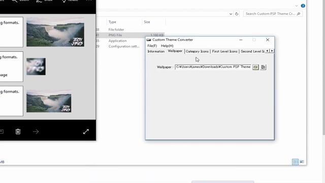 Create Your Own Custom PSP Themes! смотреть онлайн
