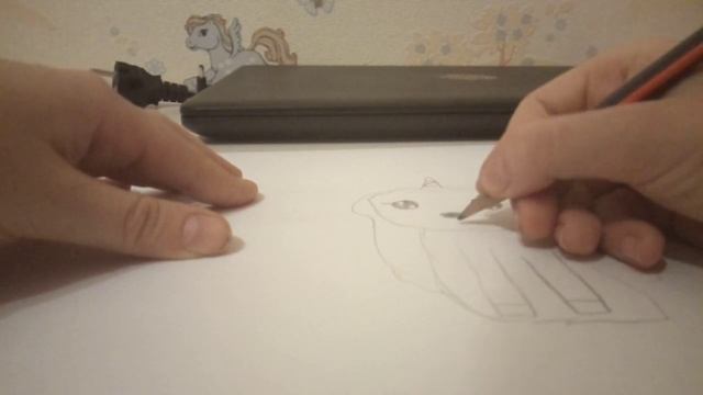 Рисуем единорога/" 1 видео " смотреть онлайн