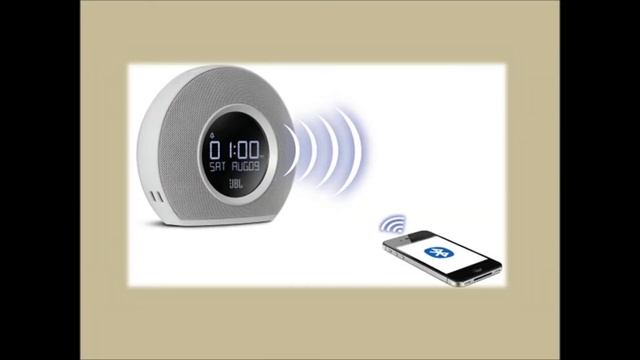 JBL Horizon Bluetooth Clock смотреть онлайн