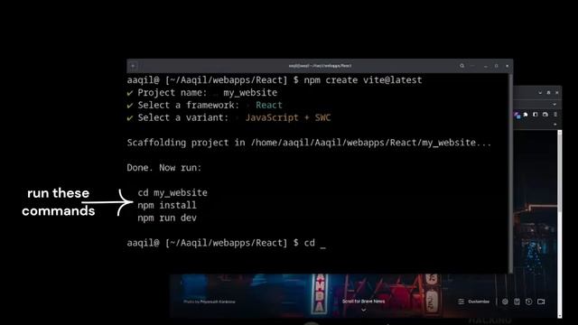 Stop using create-react-app | Use Vite instead смотреть онлайн