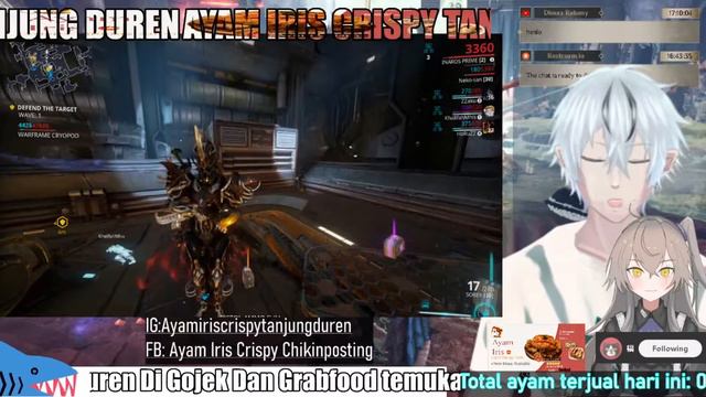 [Warframe] Grinding frame sambil jualan ayam смотреть онлайн
