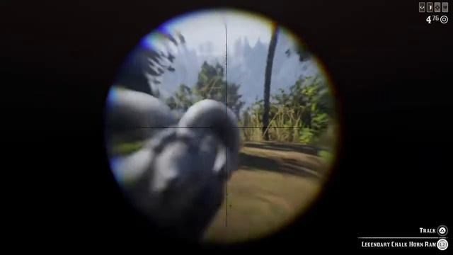 Legendary Chalk Horn Ram Location Red dead redemption 2 смотреть онлайн