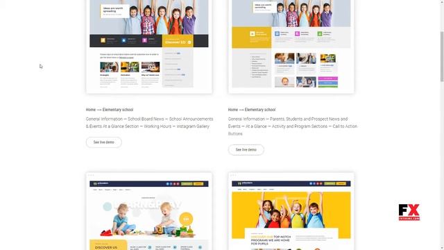 Ed School: Education, Elementary-High School WordPress Theme Gid смотреть онлайн