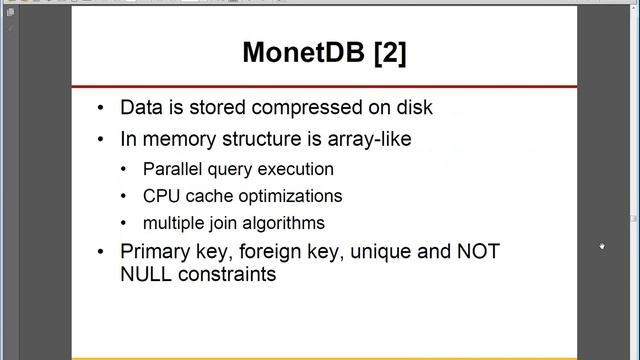 Introduction to Open Source Column Stores Webinar смотреть онлайн