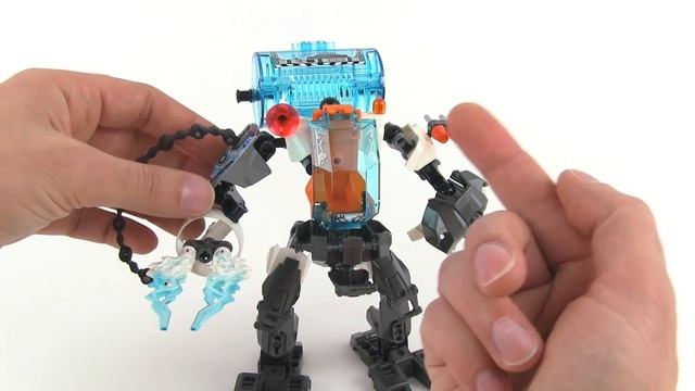 LEGO Hero Factory 44017 Stormer Freeze Machine (Invasion from Below) set review! смотреть онлайн