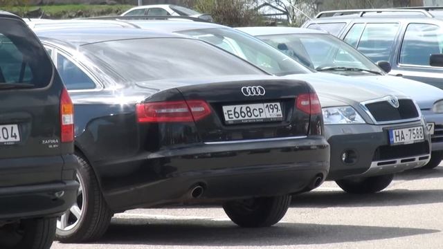 AUDI A6 2009 2.8 fsi quattro. Sony Handycam 240 GB 1080 HD смотреть онлайн