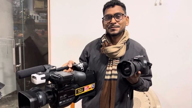 औरंगाबाद से आकर ले गए Sony Mc2500 & Nikon D3500 Dslr | Camera shop Chakia Bihar #anandvideoservice смотреть онлайн