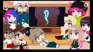 Danganronpa 2 + Shuichi Saihara react to Danganronpa v3 deaths and executions ⚠️pink blood⚠️