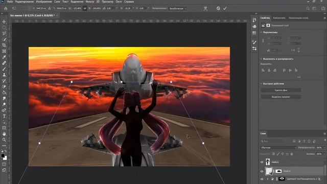? Отрывок, процесса работы при создании постера?? A short excerpt from the poster creation process смотреть онлайн