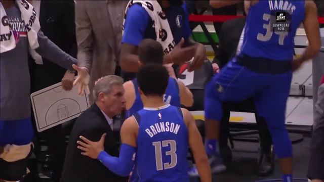 J.J. Barea Nice Bounce Pass to Devin Harris vs. Bulls [12.11.18.] смотреть онлайн