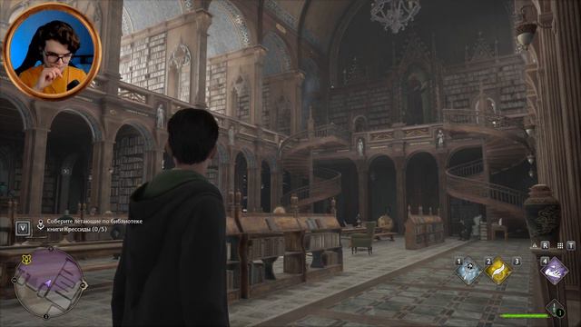 ПЕРВАЯ ДУЭЛЬ | Hogwarts Legacy | [3] смотреть онлайн