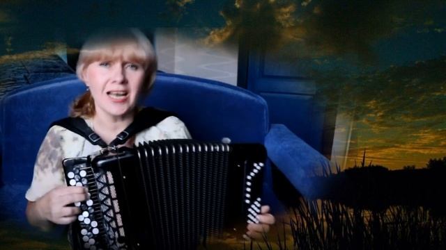 Людмила Кузнецова Танго под баян смотреть онлайн
