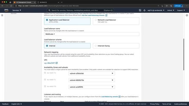 Создание веб-сервера на AWS смотреть онлайн