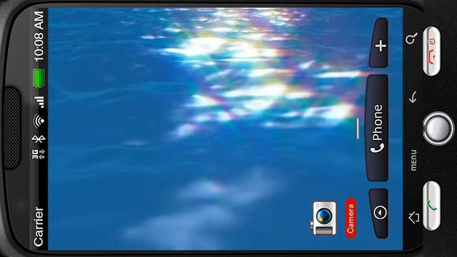 Ocean Surface Sunrays Dance Deluxe HD Edition 3D Live Wallpaper for Android смотреть онлайн