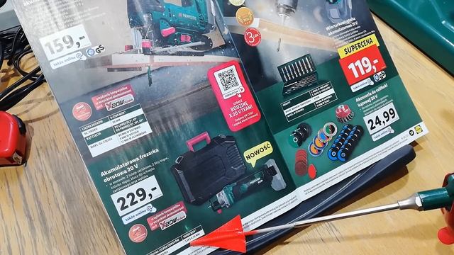 NOWY KATALOG narzędzi PARKSIDE (czerwiec-lipiec 2023) wiertarka, wyrzynarka, pilarka, system X20V смотреть онлайн