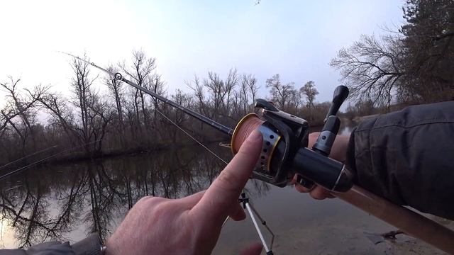Ловля на пикер весной 2020. Тест фидера SHIMANO BEASTMASTER DX 9-11ft MULTI LIGHT FEEDER 70G смотреть онлайн