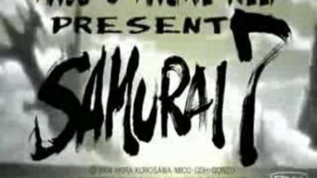 Опенинг к Samurai 7 смотреть онлайн