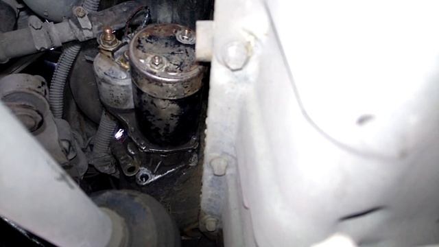 Снимаем стартер без ямы и подъемника, с домкрата Opel vektra b 1 6 100л с смотреть онлайн