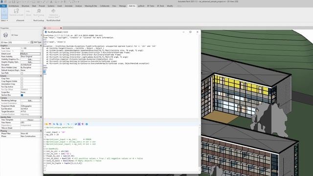 Python Basics for Revit Users: The Ultimate Beginner's Course смотреть онлайн