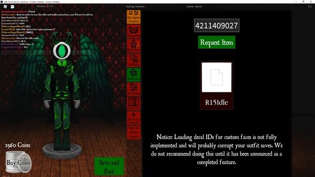 Roblox Misfits High r15 Idle and Walk. смотреть онлайн