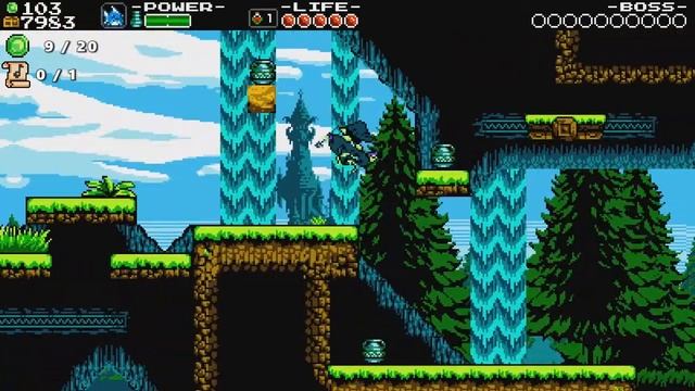 Shovel Knight: Plague of Shadows - Forest of Fishing 100% смотреть онлайн