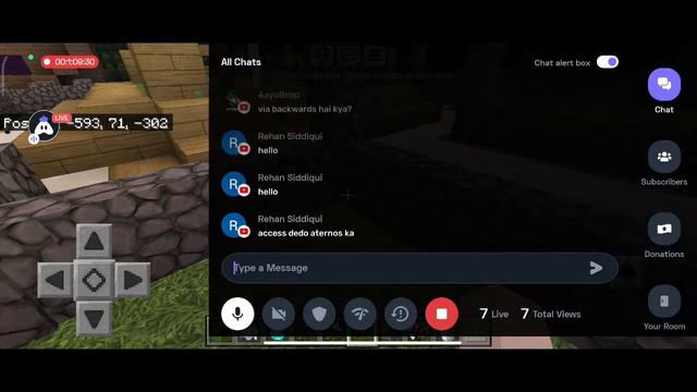 Public SMP | Join My Smp Java+Pe Minecraft Live | Smp Live | 1.20+ 24/7 (Hindi) смотреть онлайн