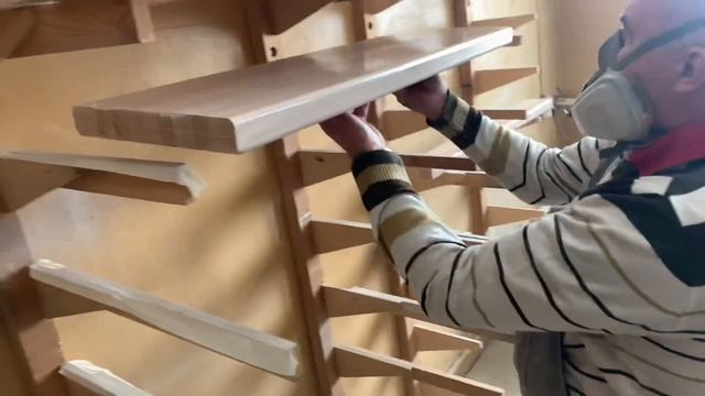 Лестница из бука за миллион ( покраска ) смотреть онлайн