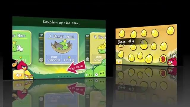 Видео Собрать 20 золотых яиц в Angry Birds Golden Eggs Video Walkthrough » iBloo net все для ваши смотреть онлайн