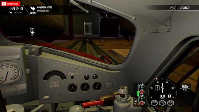 The North Coal - The Holiday Express - Runaway Elf - F7 - Train Sim World 3 смотреть онлайн