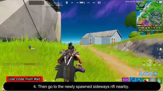 Collect CUBE MONSTER PARTS! How to complete Collect Cube Monster Part! Collect CUBE MONSTER PARTS 5 смотреть онлайн