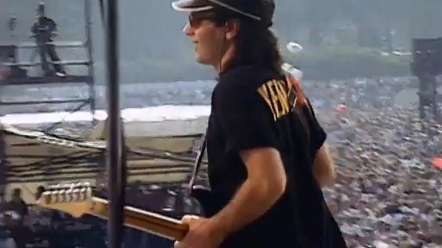 Joe Satriani - The Crush Of Love (Live In Golden Gate Park) 1991